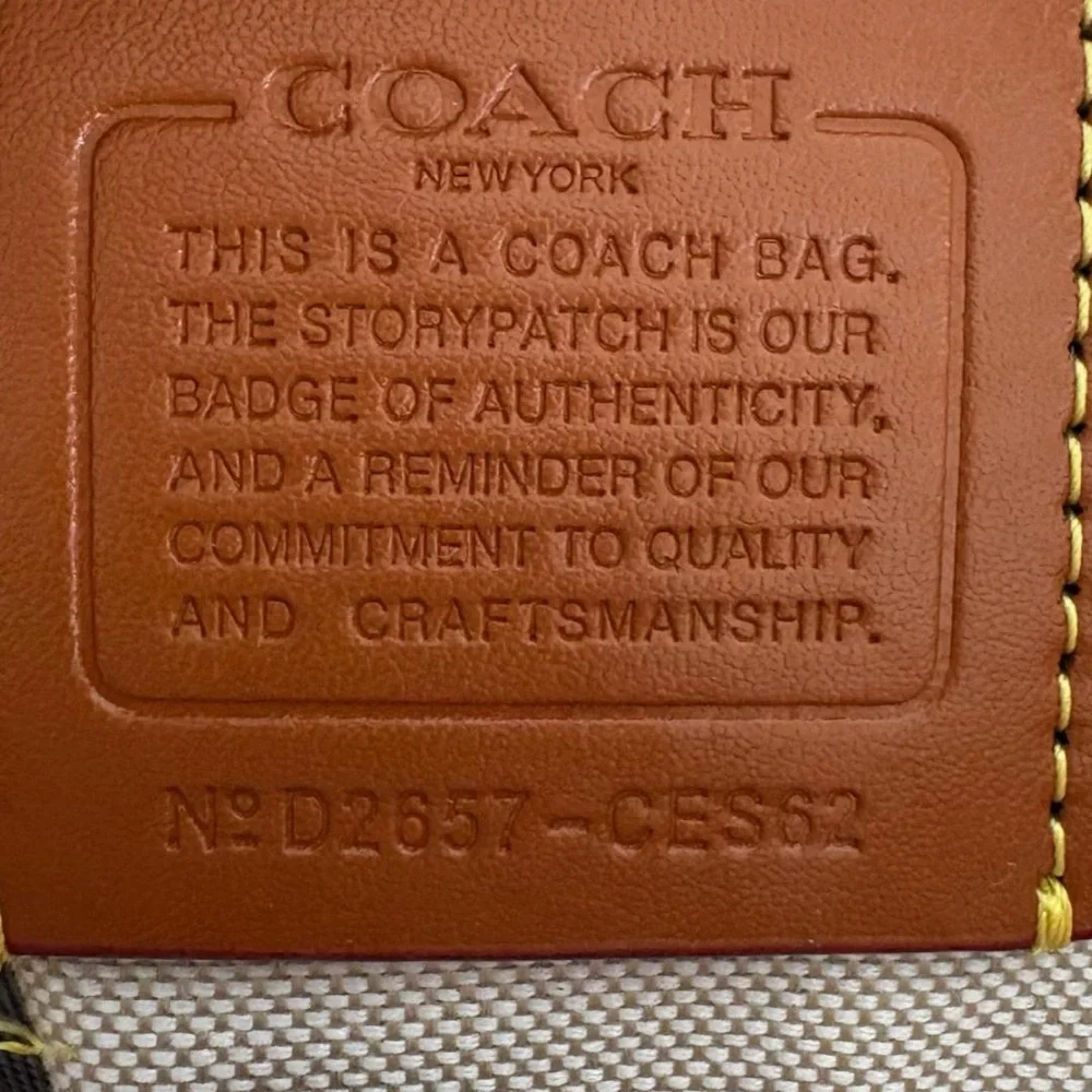Coach Pink Quilted Crossbody with Charm Chain